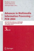 Kiyoharu Aizawa (U. A.) | Advances In Multimedia Information Processing - Pcm...