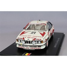Spark BMW 635 CSi 1985 Spa 24H #21 Brun Boutsen Grohs 1/43