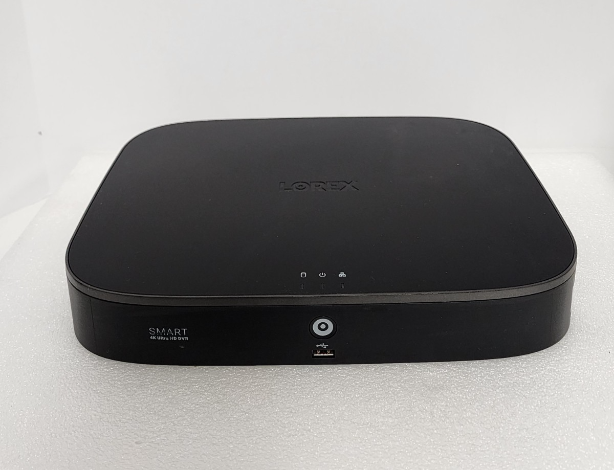 Lorex D861A62B 4K Ultra HD 16 Channel 2TB HDD Analog DVR Smart
