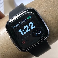 Fitbit Versa 2 FB507 GPS Health  Fitness Tracker Smartwatch 8 1/4" NO CHARGER