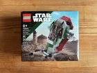 LEGO Star Wars: Boba Fett's Starship Microfighter (75344)