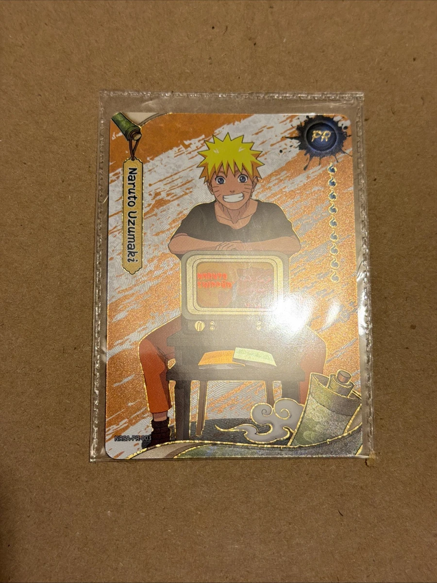 Naruto Uzumaki Card for sale | eBay