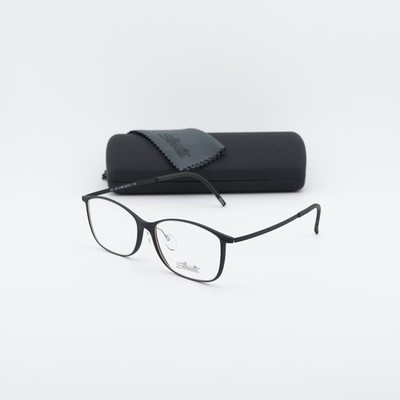 Silhouette URBAN LITE 1572/41 6054 Black Matte 52mm Eyeglasses New Authentic