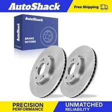 Front Brake Rotors Pair for Hyundai Sonata Kia Optima Sportage 2017 Forte