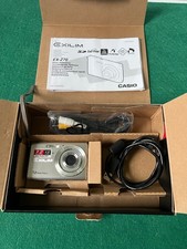 Casio Exilim EX-Z70 7.2MP Digital Camera (Tested Working) with Box