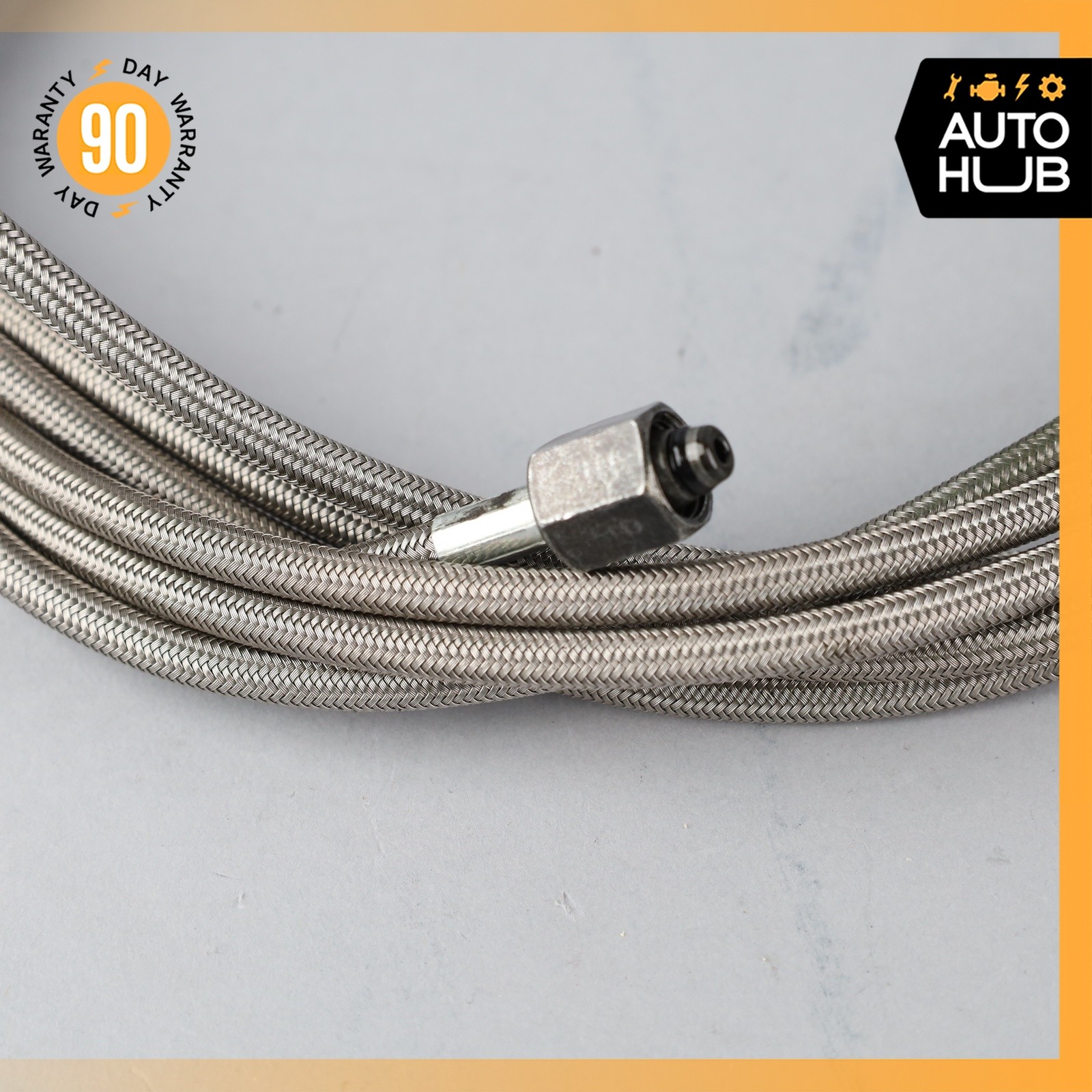 00-04 Aston Martin DB7 Vantage Convertible Top Roof Hydraulic Cylinder Line OEM