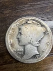 1916 Mercury Dime - Actual Coin Same Day Shipping Good Bargain NO OFFERS GIVEN