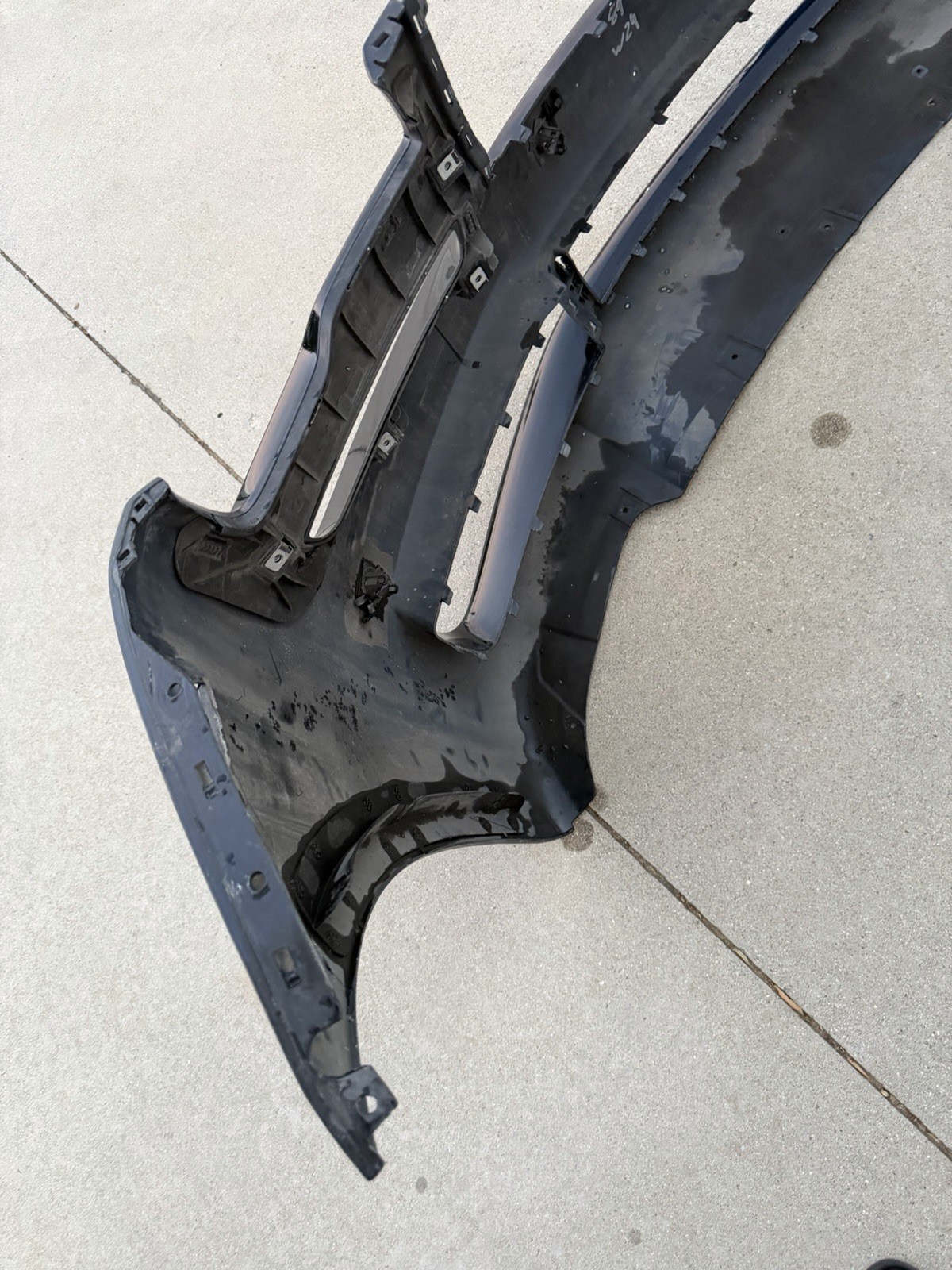 2018 2019 2020 Rolls Royce Ghost Front Bumper Cover 51117446939 OEM