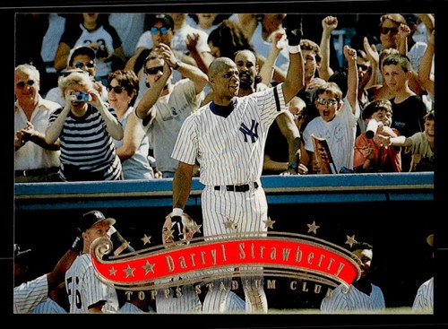 Darryl Strawberry #82 card
