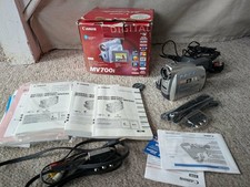 Canon MV700i Digital Video Camcorder Working