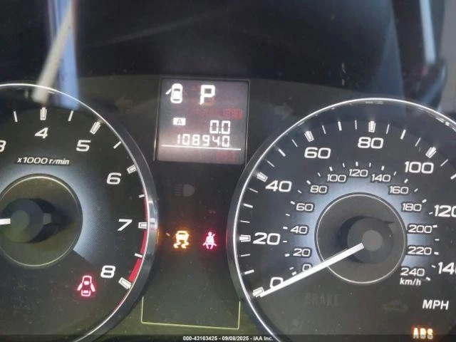 Used Deck Lid fits: 2010 Subaru Legacy Sdn w/o rear view camera w/o spoiler Grad Foto 4 de 4