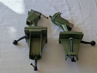 Lote de 2 x tornillos de rótula ámbar fijación de sujeción 9 205!!!