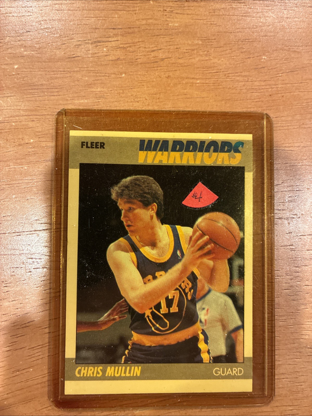 1987-88 Fleer - Chris Mullin #77 HOF’er