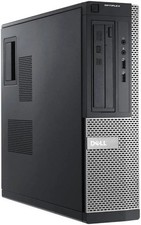 Dell OptiPlex Desktop i5 4 GB DDR3 500 GB Hard DVDRW W10 Pro