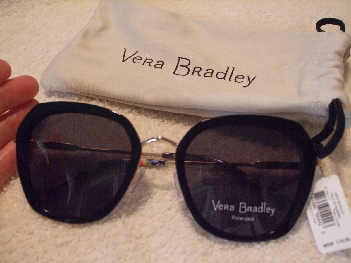 Vera Bradley Oversized Plastic Frame Sunglasses for Women 