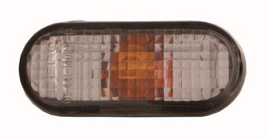 ABAKUS Turn Signal Light 441-1402N-BU for Ford Seat VW, New, Without Bulb Holder