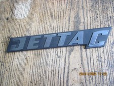 VW Jetta MK1, Typ 16, Jetta 1, Schriftzug JETTA C, orig.VW Neuteil 161 853 687 Q