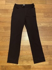 Moschino Jeans Brown Slacks Pants Size 10, Made in Italy