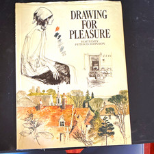 North Light Drawing for Pleasure Hardcover Art Book, Buildings Architecture