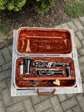 Vintage DuraTone F.E. Olds  Son Clarinet with Original Geib Hardshell Case
