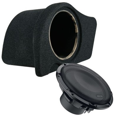 Subwoofer für Audi A6 C8 Limousine Hertz CS 250 S2 25cm Bass + Auto Gehäuse