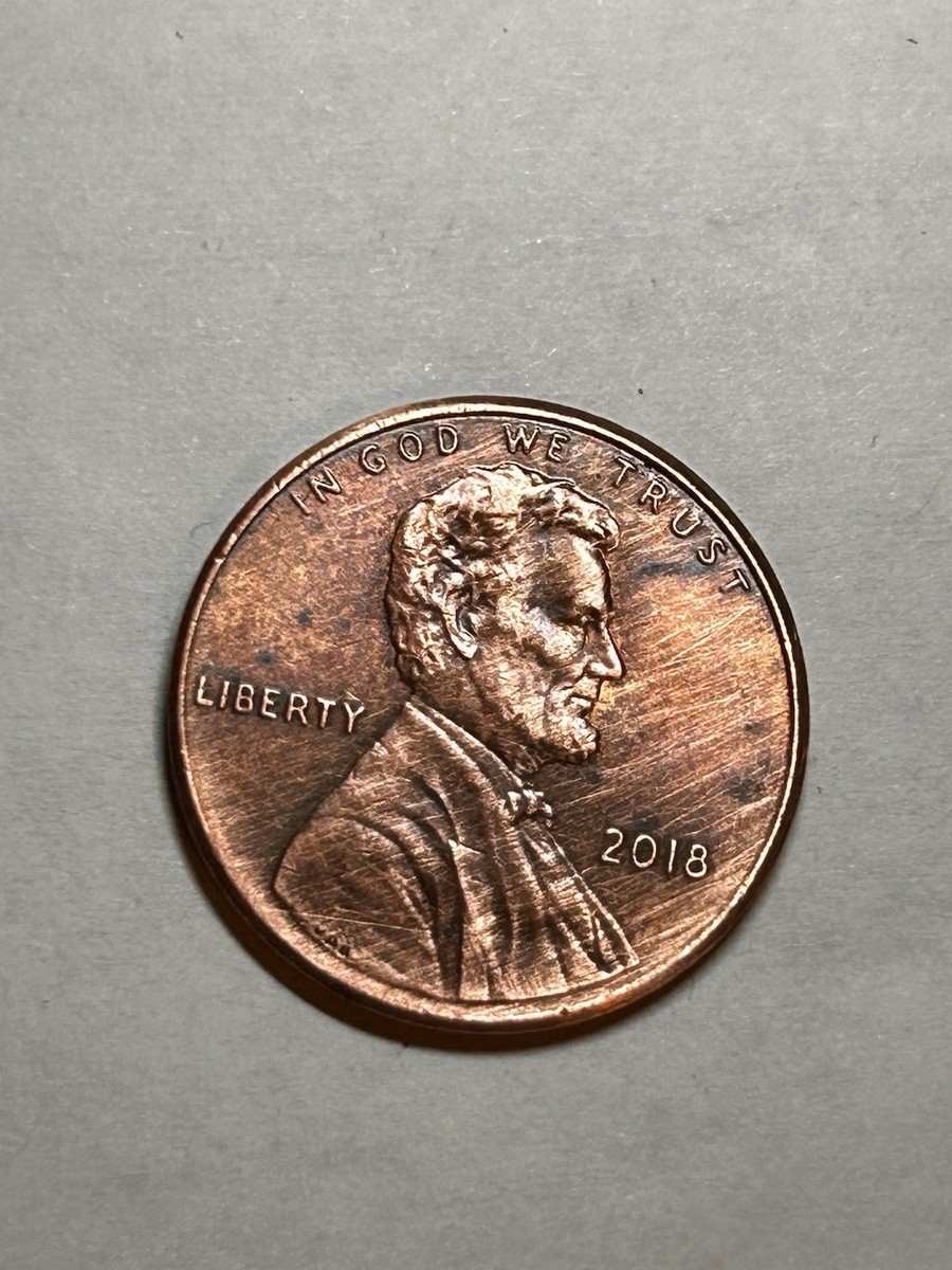 2018 No Mint Mark Lincoln Shield Penny | eBay