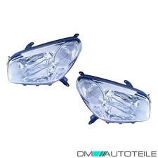 Scheinwerfer Depo H4 SET passt für Toyota RAV 4 II (A2) ab Baujahr 2003-2006