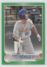 2022 Topps Pro Debut Green 6/99 JT Schwartz #PD-177 0m0x