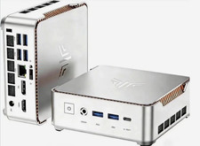 KAMRUI Pinova P2 Win 11 Mini PC - Intel i5-12600H 32GBRAM 1TB SSD USB C WiFi6