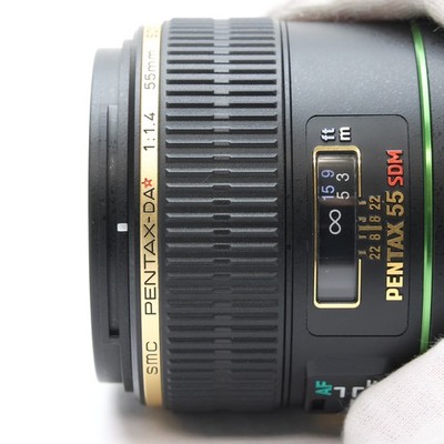 Pentax smc PENTAX DA* 55mm F/1.4 SDM (APS-C / K mount) #257 | eBay