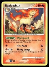 Rapidash (28) Arceus Rare 28/99 2009 Pokemon TCG on eBay