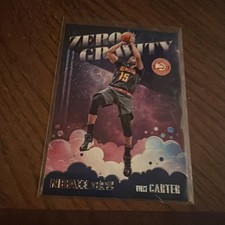 2020-21 Hoops Basketball Vince Carter Zero Gravity Card #3