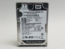Lot of 2 Western Digital WD Black WD5000BPKT 500 GB 2.5 in SATA II Hard Drive