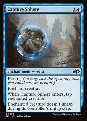 [MTG] Capture Sphere (0294) (J25) NM