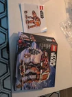 LEGO Star Wars Gingerbread AT-AT Walker 40806 Box And Instructions Only