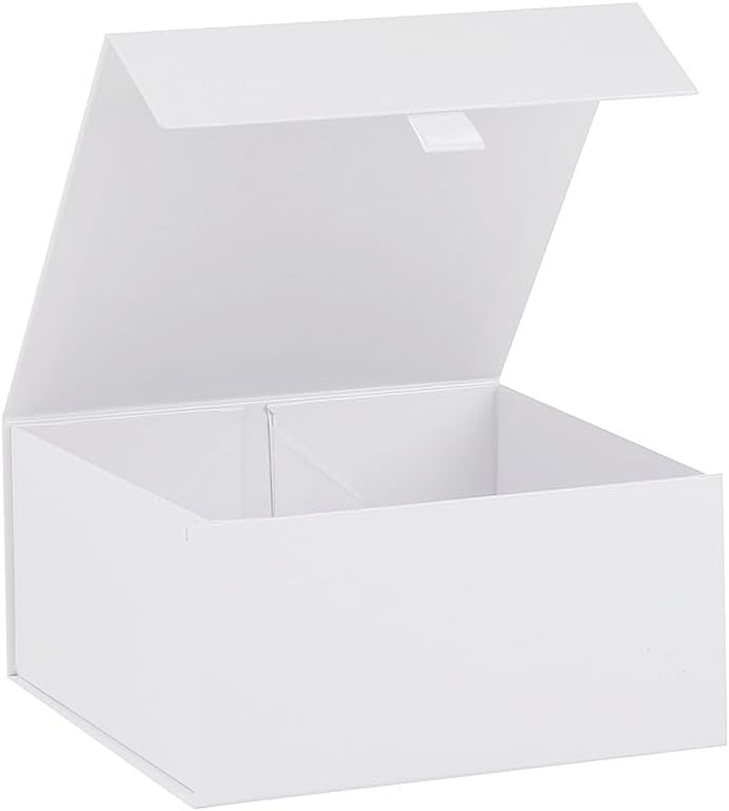8x8x4 Inches Small Gift Boxes For Presents With Magnetic Clo