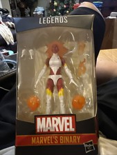 Hasbro Marvel Legends Binary Walgreens Exclusive Action Figure NIB