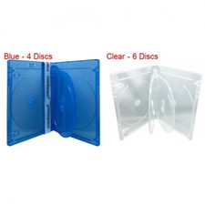 PREMIUM STANDARD Blu-Ray DVD Cases 14MM Lot