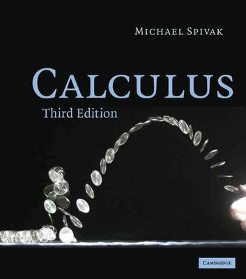 Calculus 3rd Edition by Michael Spivak (English) Hardcover Book