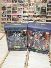 ROBOTIC ROCKSTEADY BEBOP BOTH Teenage Mutant Ninja Turtles TMNT ULTIMATES Super7