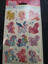 2005 Hasbro My Little Pony Sticker Sheets NIP Stickety-Doo-Da American Greetings