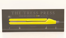 drybar The Tress Press Titanium 2.5 cm Plates 232�C Adjustable Heat Yellow