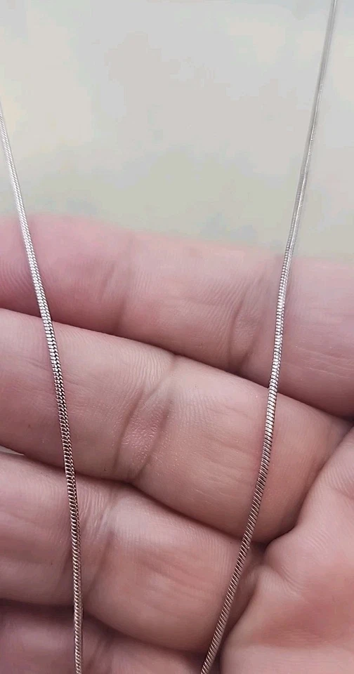 Colar pingente vintage de prata esterlina com coração turquesa falso marcasita 23" - Imagem 4 de 4