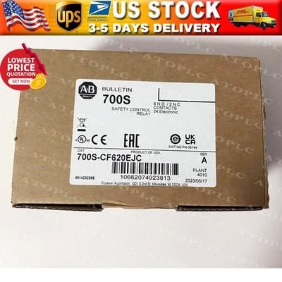 In Stock NEW Safety control relay 700S-CF620EJC US Free Tax