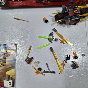 LEGO NINJAGO: Ninja Bike Chase (70600) INCOMPLETE