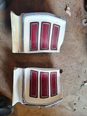 1968 AMC rebel taillights