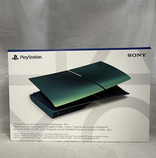 Sony PlayStation 5 Chroma Teal Console Cover for CFI-2000 Slim Model NEW