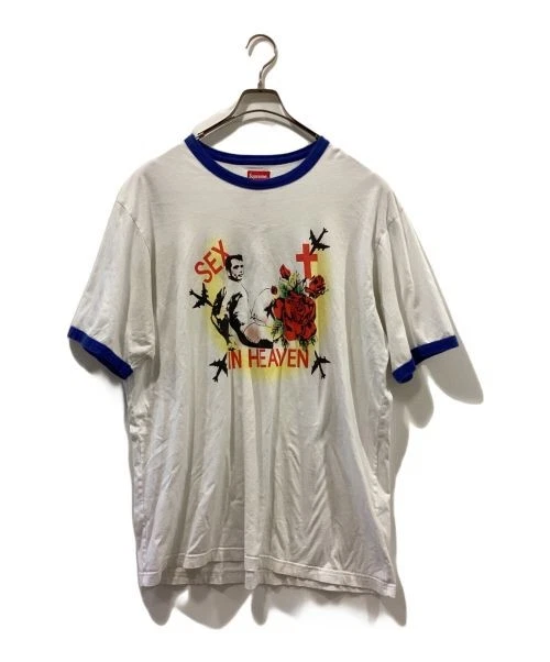 Tee shirt XL Supreme Sex In Heaven Ringer