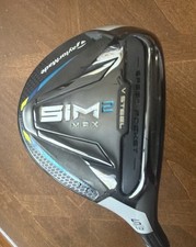 TaylorMade SIM2 MAX 5 Fairway Wood Ventus Blue FW 5- R Regular Flex w/ HC - MINT