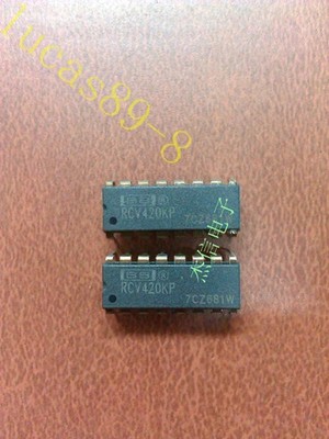 1PCS CURRENT LOOP RECEIVER IC DIP-16 RCV420KP RCV420KPG4